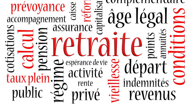 mots de la retraite