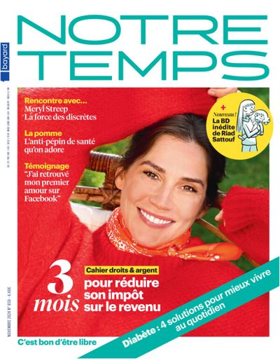 Notre Temps 659 novembre