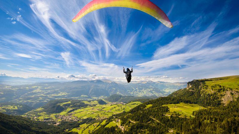 parapente