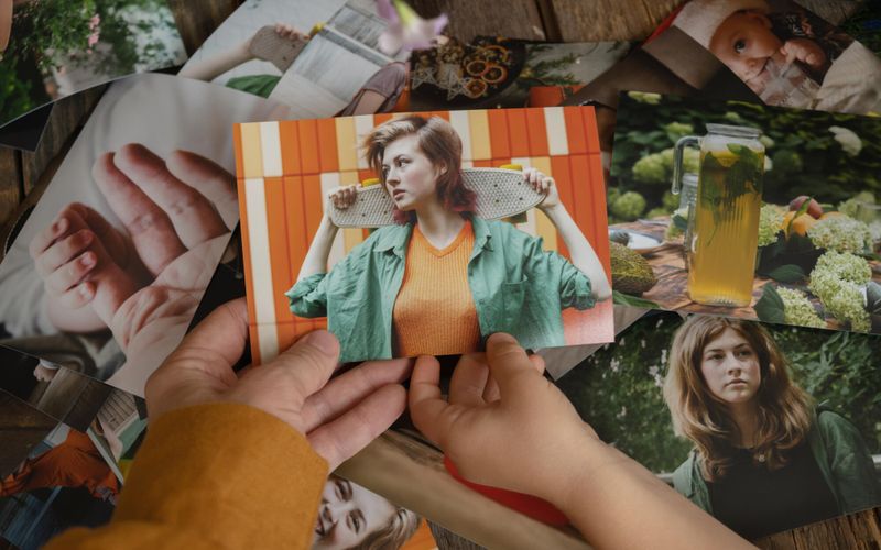 J’apprends à m’aimer sur les photos