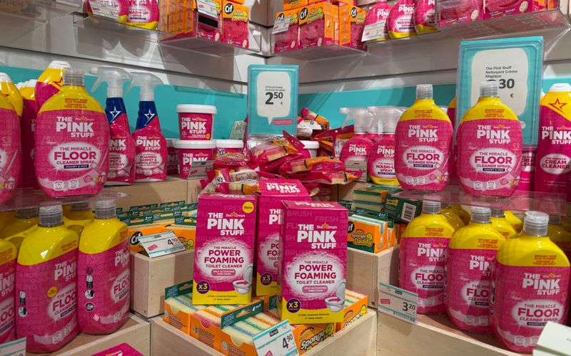 J'ai testé: les produits ménagers The Pink Stuff qui font le buzz sur les réseaux sociaux