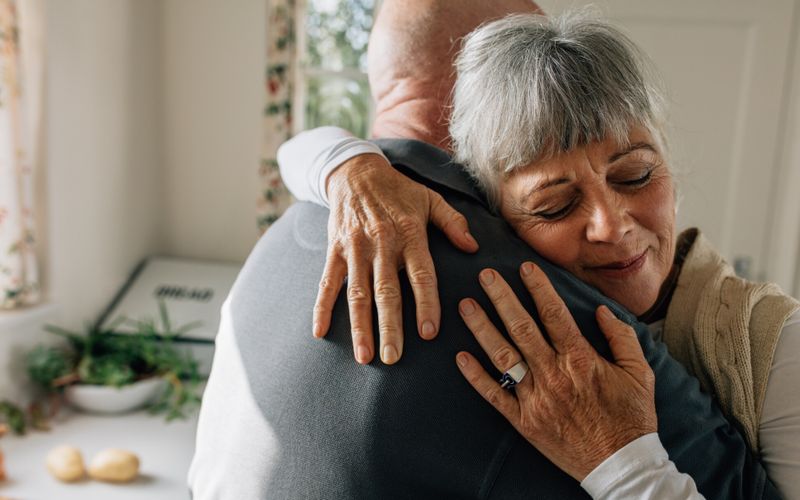 Marie Robert: "Nous avons tous besoin d'être réconfortés"