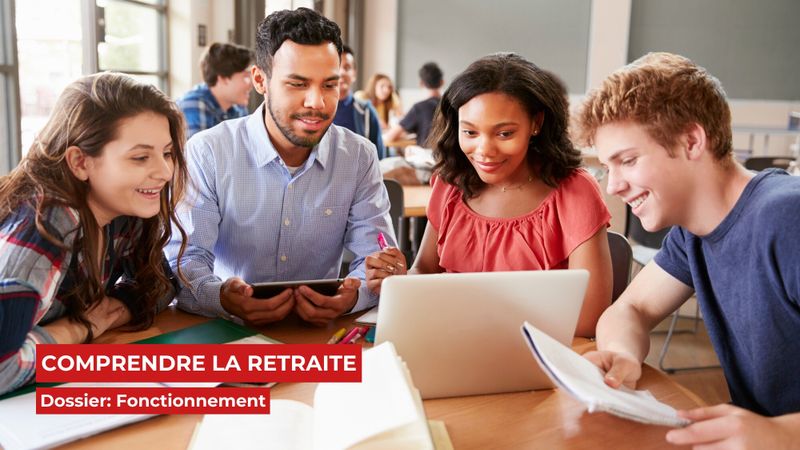 rachat trimestres d'études