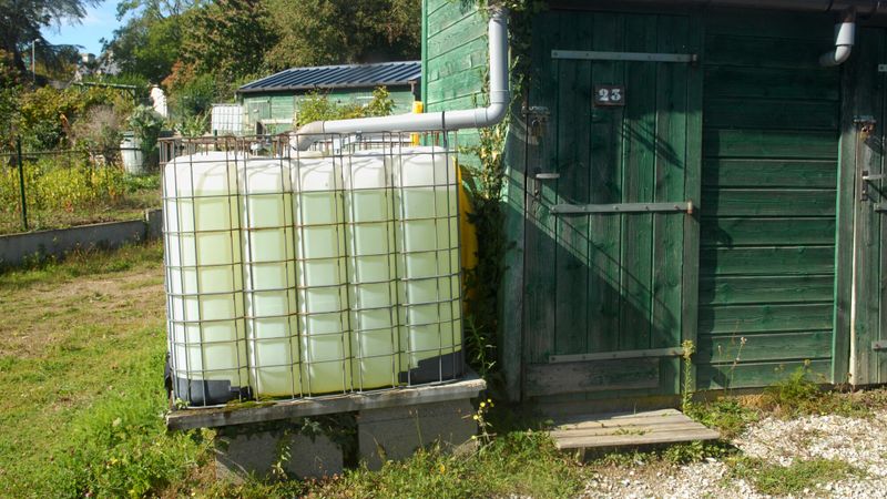 recuperateur eau jardin