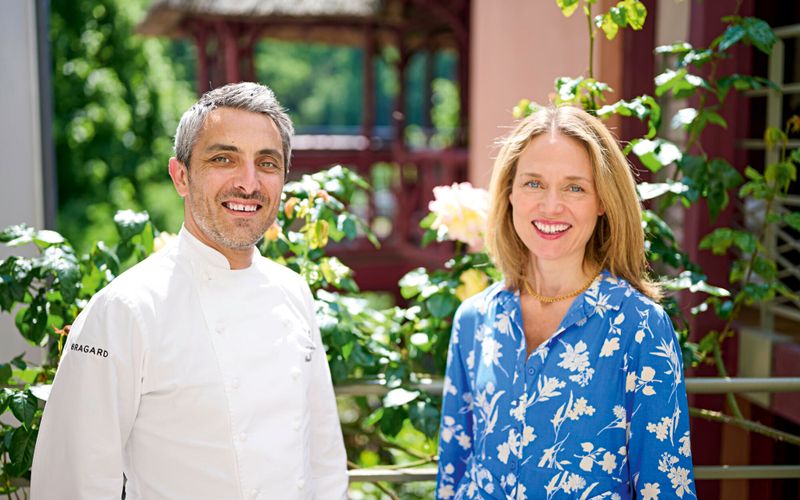 Les 3 astuces du chef Rémi Chambard pour composer une salade d'été ultra rafraîchissante et gourmande