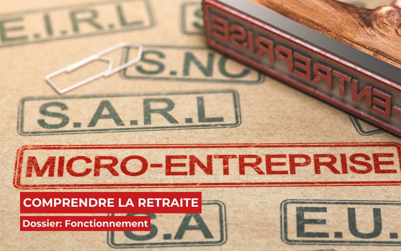 Comment est calculée la retraite des autoentrepreneurs