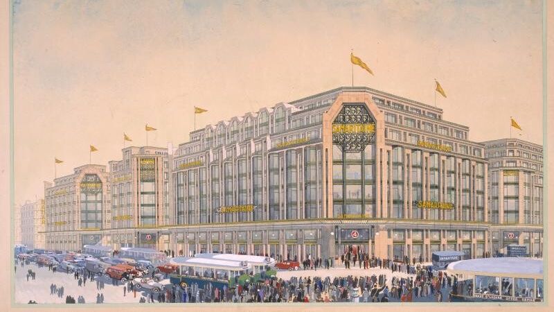 saga grands magasins expo