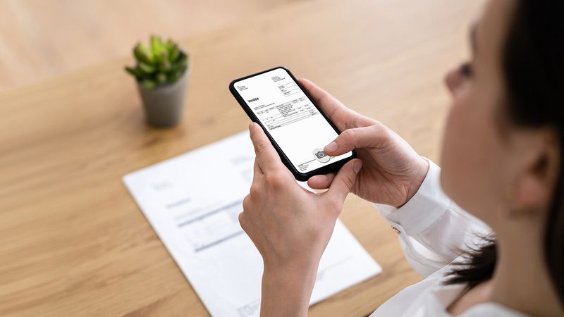 scanner un document aves son telephone