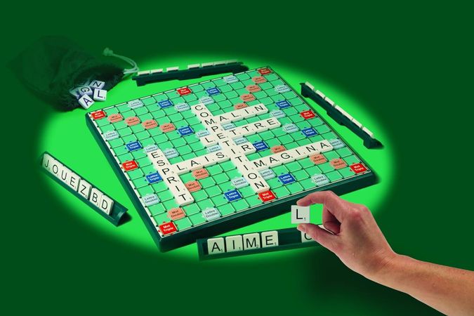 Scrabble Géant pour plus de confort visuel