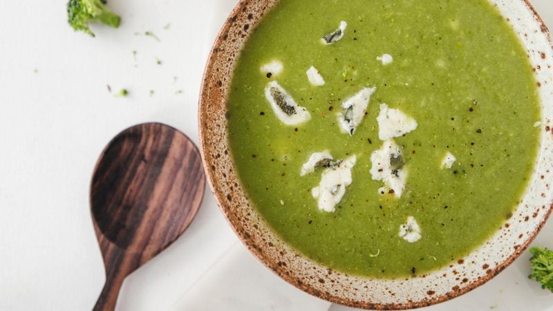 soupe brocolis