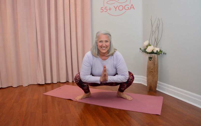 Yoga en vidéo: Le squat asiatique