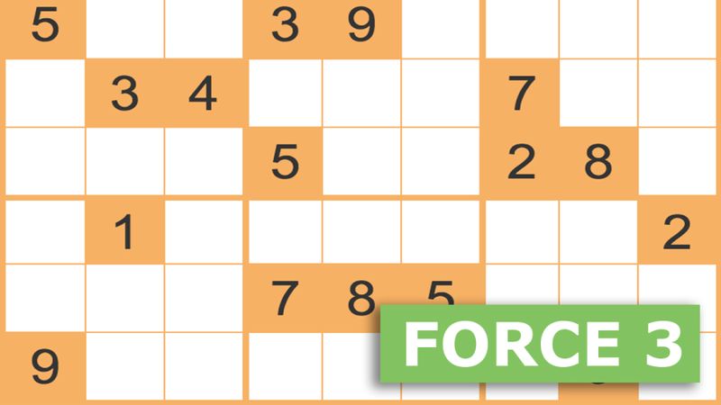 Sudoku Force 3