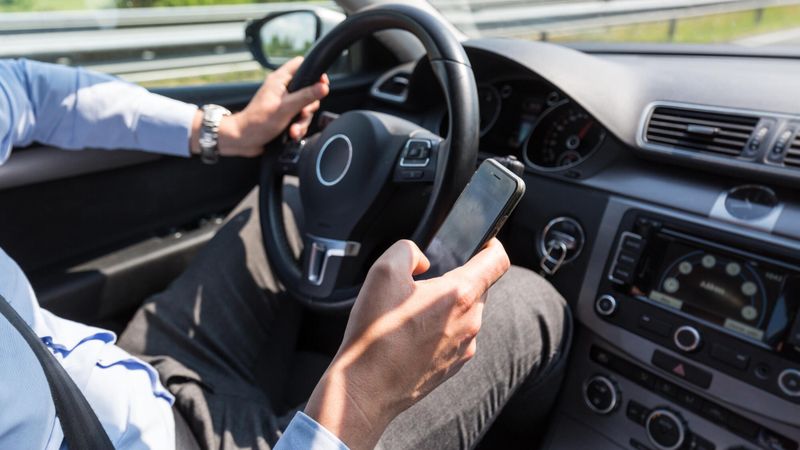 téléphone au volant