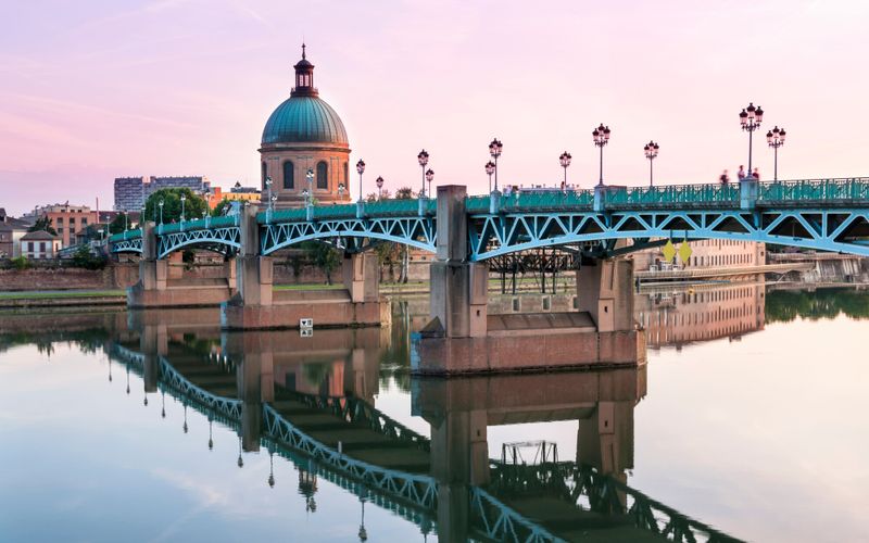 Tous à Toulouse, la ville en rose de Caroline Munoz