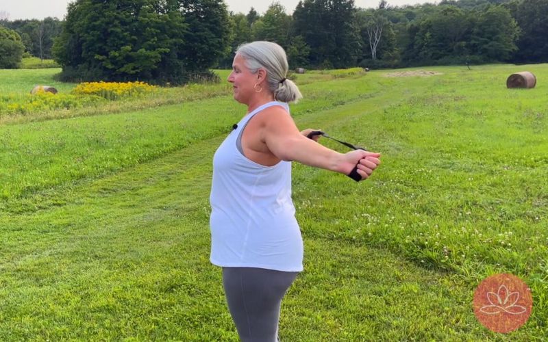 Yoga en vidéo: des épaules mobiles